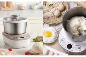 Máy trộn bột quốc dân Bear vừa rẻ vừa bền, lựa chọn hàng đầu cho gia đình