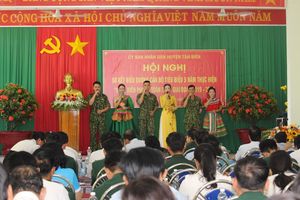 Tây Ninh: Sơ kết 5 năm thực hiện “Ngày biên phòng toàn dân” giai đoạn 2019 - 2024