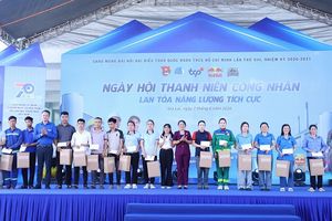 Nhiều hoạt động thiết thực tại Ngày hội “Thanh niên công nhân - Lan tỏa năng lượng tích cực” tại Gia Lai