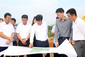 Phú Thọ tăng tốc xây dựng hạ tầng Cụm công nghiệp Phú Gia