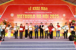 Khai mạc Triển lãm Quốc tế VIETBUILD Hà Nội lần thứ 2 năm 2025