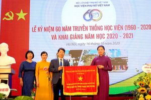 Kỷ niệm 60 năm ngày truyền thống Học viện Phụ nữ Việt Nam