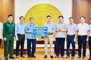 Hải Phòng phát động cao điểm ủng hộ đồng bào vùng lũ