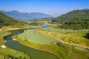 Sân golf Geleximco Hilltop Valley Golf Club: Hấp dẫn nhờ những điểm khác biệt