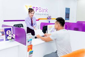 TPBank báo lãi trước thuế 2.034 tỉ đồng trong nửa đầu năm