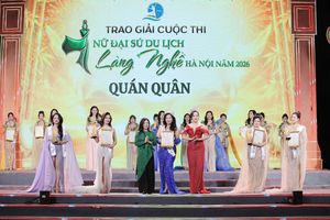 Festival Nữ Đại sứ Du lịch Làng nghề 2026: Đánh thức sức sống di sản Hà Nội