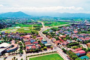 Phê duyệt đồ án Quy hoạch chung xây dựng đô thị Cẩm Lý tại tỉnh Bắc Giang