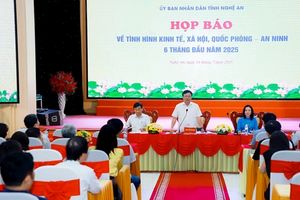 Nghệ An: Thu hút đầu tư hơn 15.000 tỷ đồng, FDI đạt 292 triệu USD trong 6 tháng đầu năm