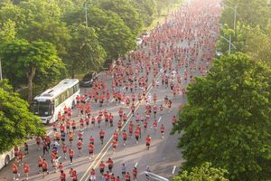 Hà Nội chuẩn bị tổ chức Giải Marathon Quốc tế Techcombank mùa thứ 5