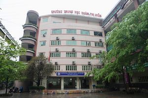 Trường THCS - THPT Đoàn Thị Điểm, Hà Nội: Thực hiện tốt công tác phòng chống dịch COVID-19