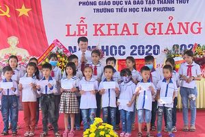 Phú Thọ: Khai giảng năm học mới 2020-2021