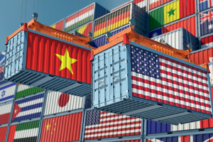 Năm 2023 xuất khẩu hàng hóa của Việt Nam sang Hoa Kỳ đạt 97 tỷ USD