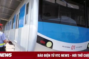 Video: TP.HCM chuẩn bị sắm tàu metro