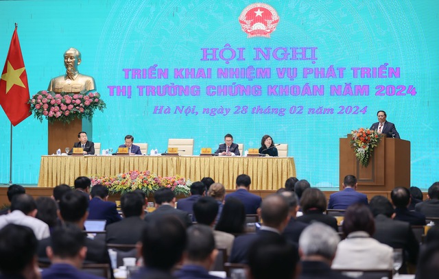 Thủ tướng Chính phủ: “Quyết tâm nâng hạng TTCK Việt Nam từ cận biên lên mới  nổi trong năm 2025” | Vietstock