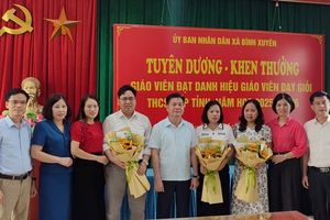 Xã Bình Xuyên phát huy nội lực, nâng cao chất lượng giáo dục từ cơ sở