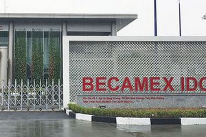 Becamex IDC tạm ứng cổ tức 2020 bằng tiền mặt