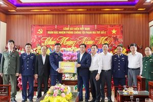 Lãnh đạo tỉnh Nghệ An thăm, chúc Tết các cơ quan, đơn vị trên địa bàn