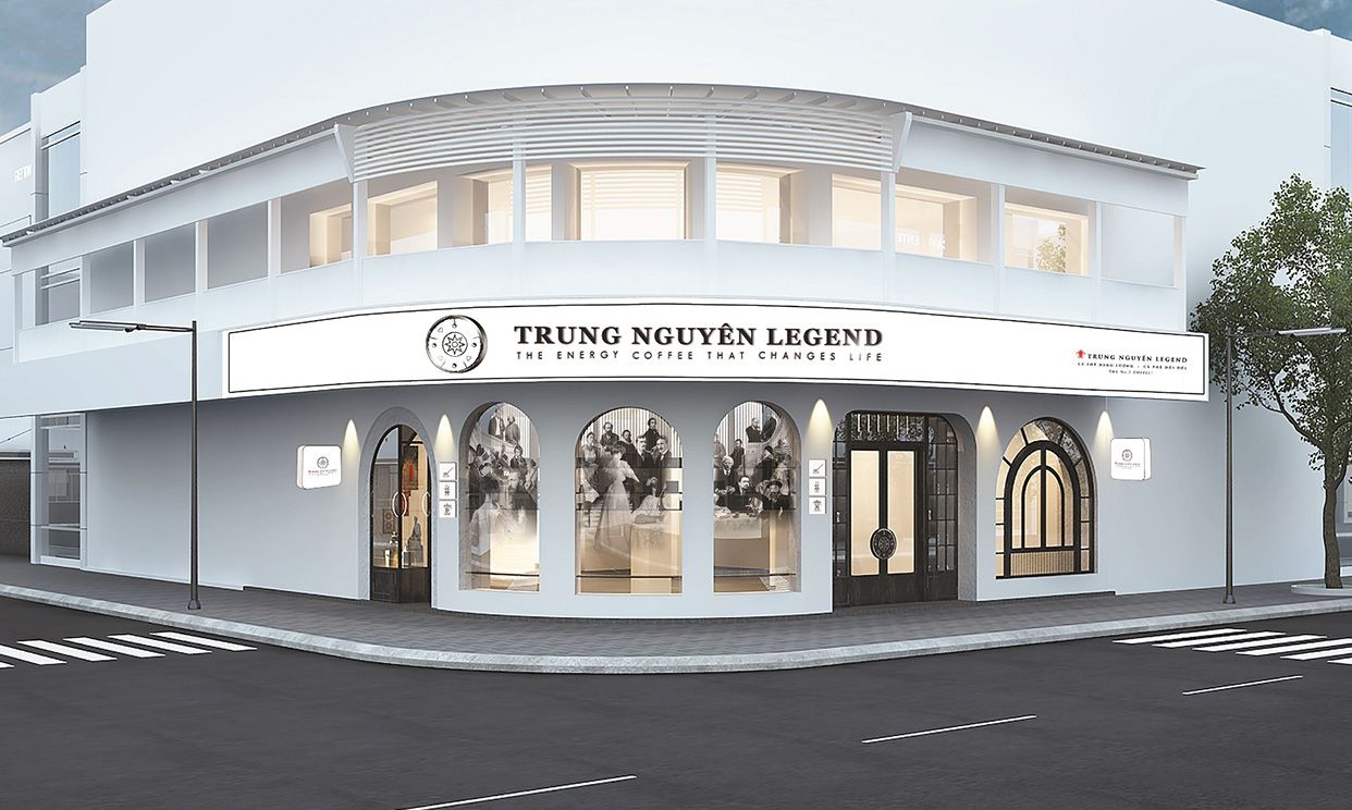 Trung Nguyên Legend Café: Tập đoàn chuyên cà phê năng lượng