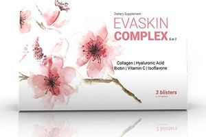 Thu hồi hiệu lực Giấy tiếp nhận đăng ký bản công bố sản phẩm Thực phẩm bảo vệ sức khỏe EVASKIN COMPLEX
