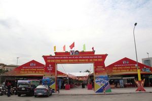 OCOP Hà Tĩnh tỏa sáng tại Hội chợ Công thương Bắc Trung Bộ 2025