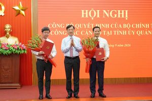 Quảng Trị có tân Bí thư Tỉnh ủy
