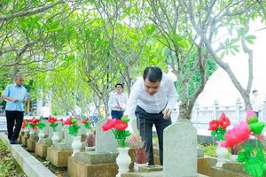 Nghệ An tổ chức nhiều hoạt động tưởng niệm Ngày Thương binh, Liệt sĩ