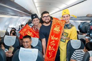 Vietravel Airlines mang văn hóa Việt lên chuyến bay cuối năm