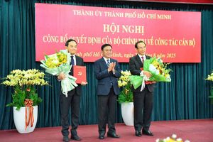 Ông Trần Lưu Quang giữ cương vị Bí thư Thành ủy TP.HCM