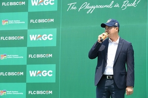 50 golfer chính thức tranh tài tại Chung kết FLC WAGC Vietnam 2019
