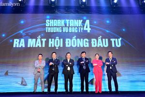 Khởi động Shark Tank Việt Nam mùa 4