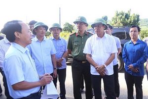 Hà Tĩnh: Tập trung tháo gỡ những khó khăn trong dự án cao tốc Bắc - Nam