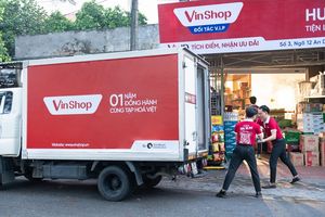 VinShop đã làm được những gì sau 1 năm bền bỉ đồng hành cùng tạp hóa Việt