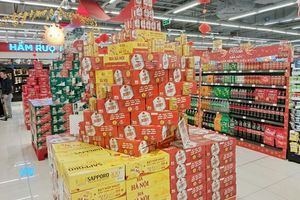 Sức mua bia rượu sụt giảm, bia không cồn lên ngôi