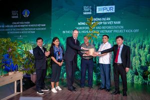 Nestlé Việt Nam dẫn đầu trong Top 100 Doanh Nghiệp Bền Vững năm 2023