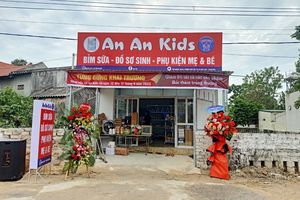 Shop An An Kids đồng hành cùng Fitobimbi mang đến quà tặng bất ngờ cho trẻ em ở Thị xã Nghi Sơn, Thanh Hóa