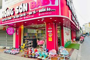 Shop Hồng Sơn Baby đưa chương trình “Vui hè rực rỡ - Quà tặng bất ngờ” về với các em nhỏ ở Thị xã Ngã Bảy, Tỉnh Hậu Giang