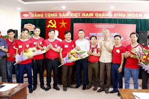 Hội cổ động viên bóng đá Hà Tĩnh tổ chức Đại hội lần thứ I