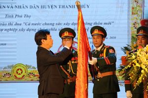 Phú Thọ: Huyện Thanh Thủy đón nhận Huân chương Lao động hạng Ba và Quyết định đạt chuẩn Nông thôn mới