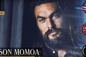 'Aquaman' Jason Momoa đứng đầu '100 gương mặt đẹp trai nhất thế giới'
