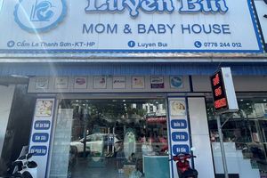 Các mẹ bỉm ở Kiến Thụy, Hải Phòng đến ngay Shop Mom & Baby House Luyến Bùi để rinh quà cho bé từ Fitobimbi!