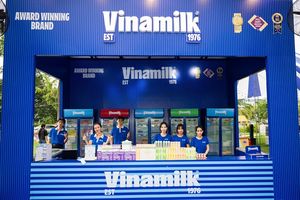 Vinamilk cùng trẻ em tận hưởng ngày hội mùa hè tại PHÚ MỸ HƯNG