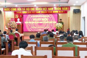 Phú Thọ: Xã Thanh Thuỷ tổ chức Ngày hội toàn dân bảo vệ an ninh Tổ quốc năm 2025