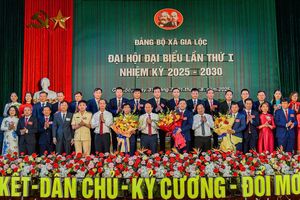 Gia Lộc tổ chức thành công Đại hội điểm Đảng bộ khối xã, mở ra giai đoạn phát triển mới