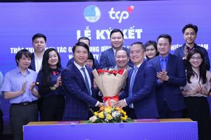 Lễ ký kết thỏa thuận hợp tác giữa TW Hội Liên hiệp Thanh niên Việt Nam và Công ty TNHH TCP Việt Nam