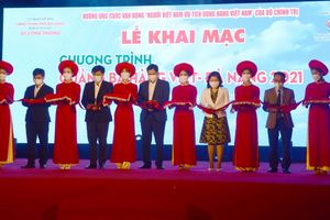 Đà Nẵng: Khai mạc chương trình “Quảng bá hàng Việt - Đà Nẵng năm 2021”