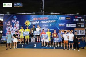 VNPA Champion Series 1: Bước tiến chuyên nghiệp và minh bạch của Pickleball Việt Nam