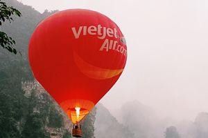 Khảo sát, bay thử nghiệm Khinh khí cầu tại Tuyên Quang