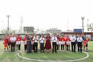 Khai màn Giải bóng đá An Phong 2026: Sân chơi mới, sức sống mới cho thể thao cơ sở