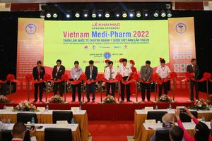 Khai mạc Triển lãm quốc tế chuyên ngành Y dược Việt Nam lần thứ 29