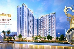 Dự án Chamrmington Iris bây giờ ra sao?